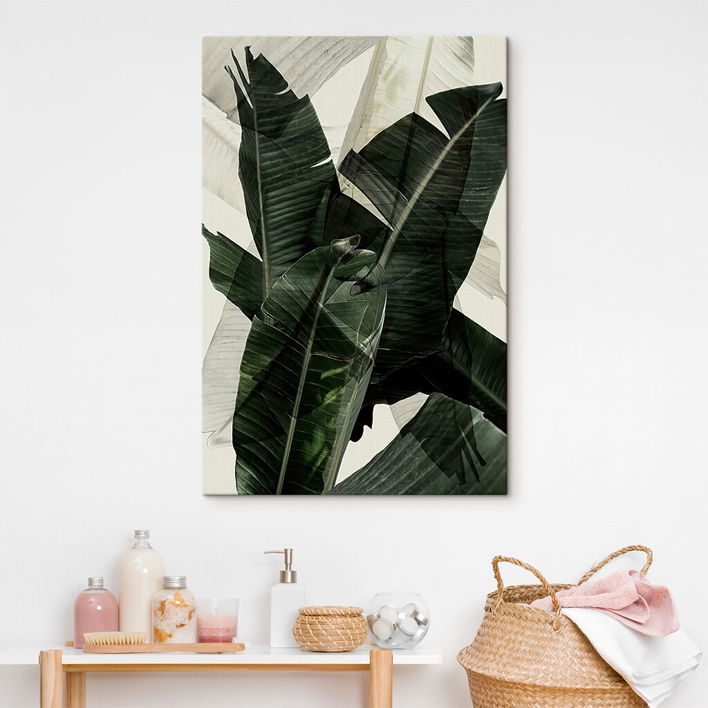 Tussen brede tropische bladeren — interieur 4