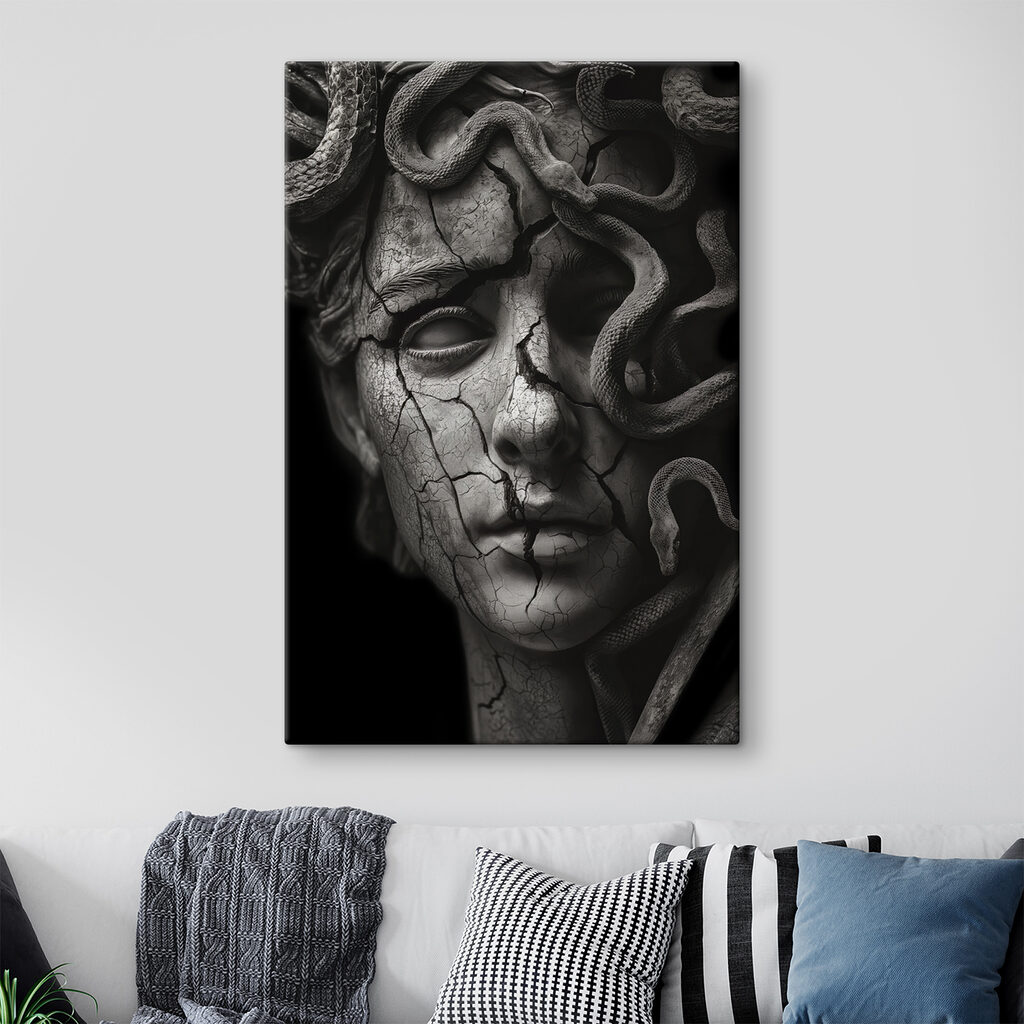 Medusa in de schaduw — interieur 2