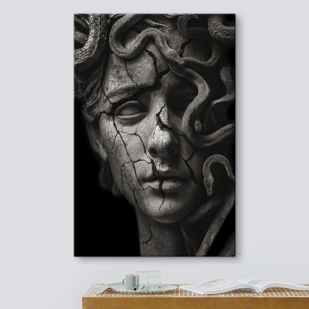 Medusa in de schaduw — interieur 1