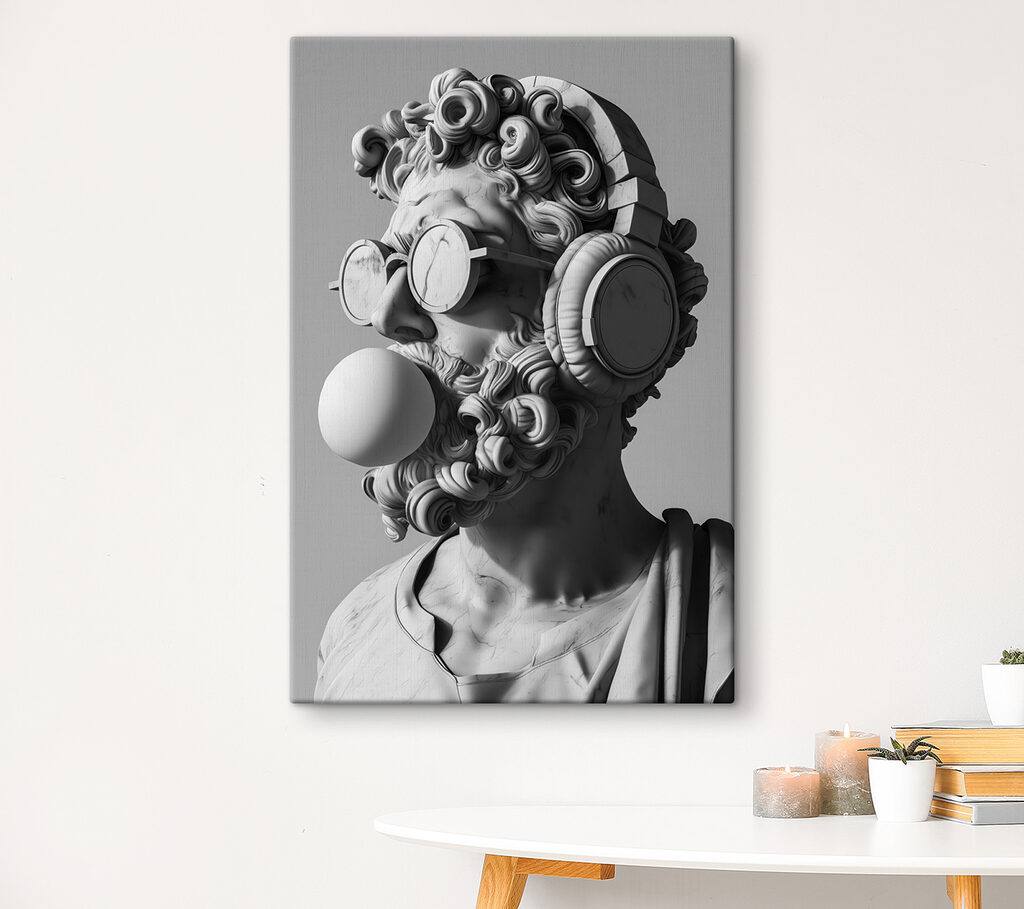 Een klassieke kauwgombubbel — interieur 2