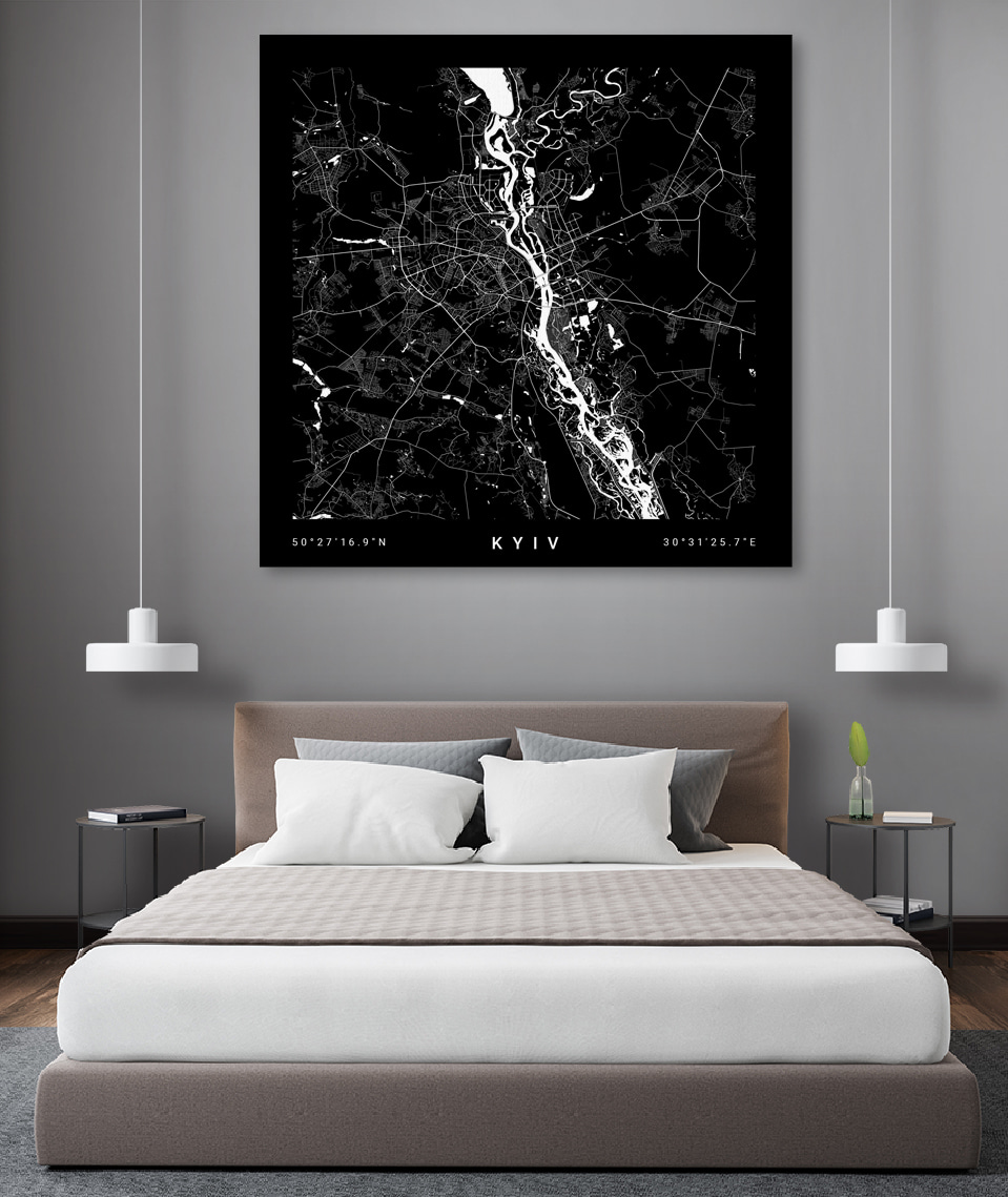 Kyiv in kaart — interieur 2