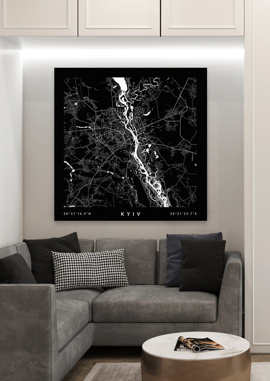 Kyiv in kaart — interieur 1