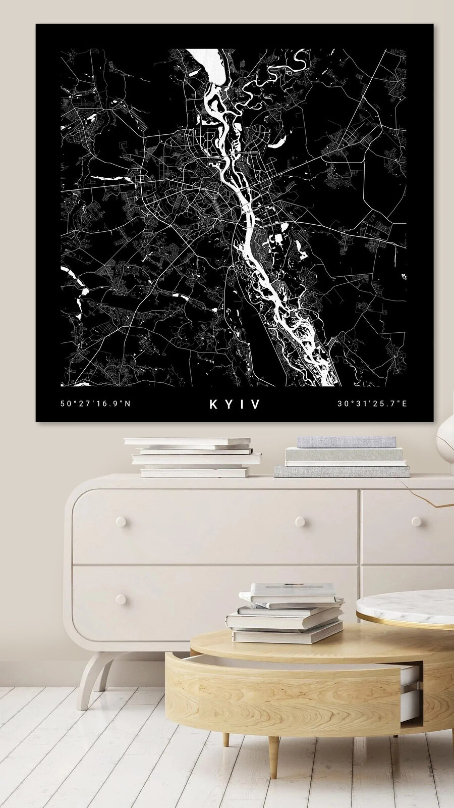 Kyiv in kaart — interieur 3