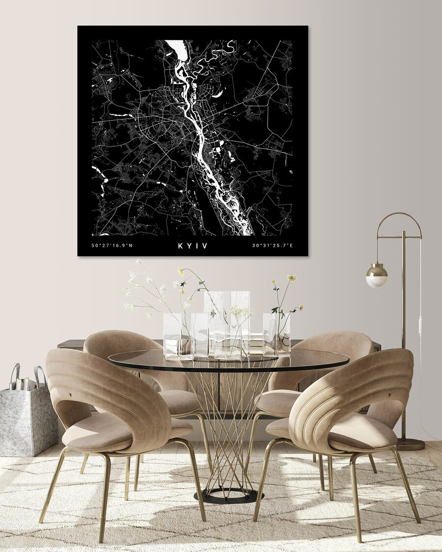 Kyiv in kaart — interieur 4