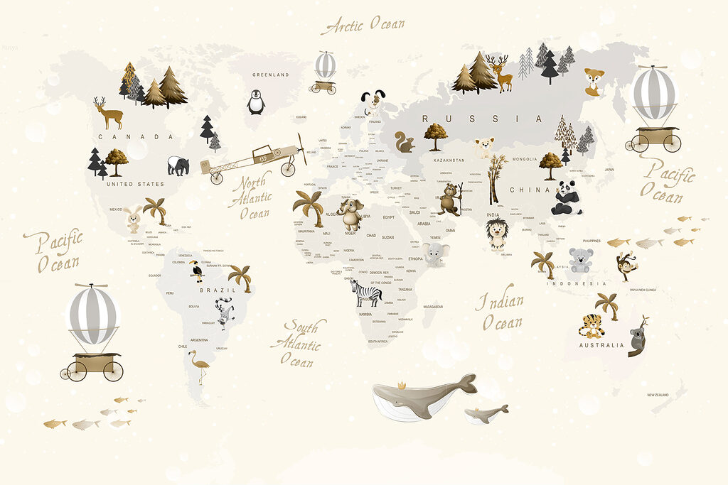 De wereld als avontuur — volledig ontwerp