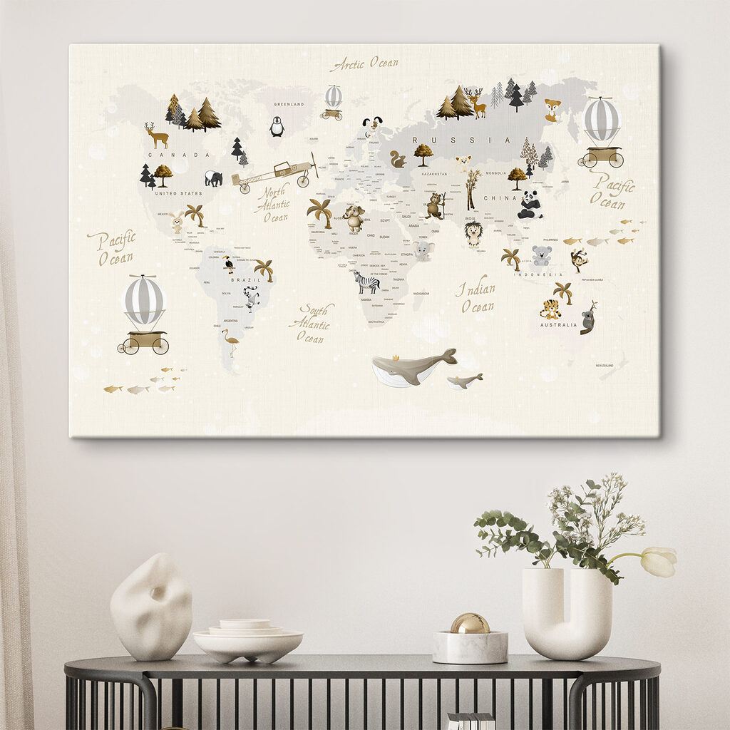 De wereld als avontuur — interieur 8