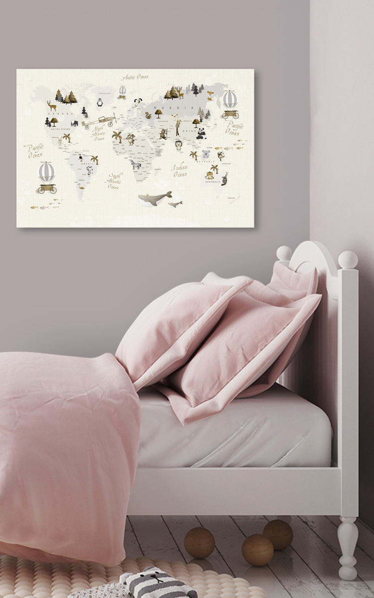 De wereld als avontuur — interieur 2