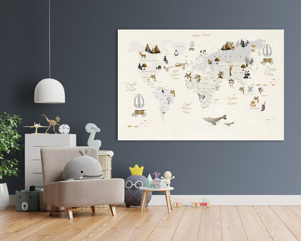De wereld als avontuur — interieur 3