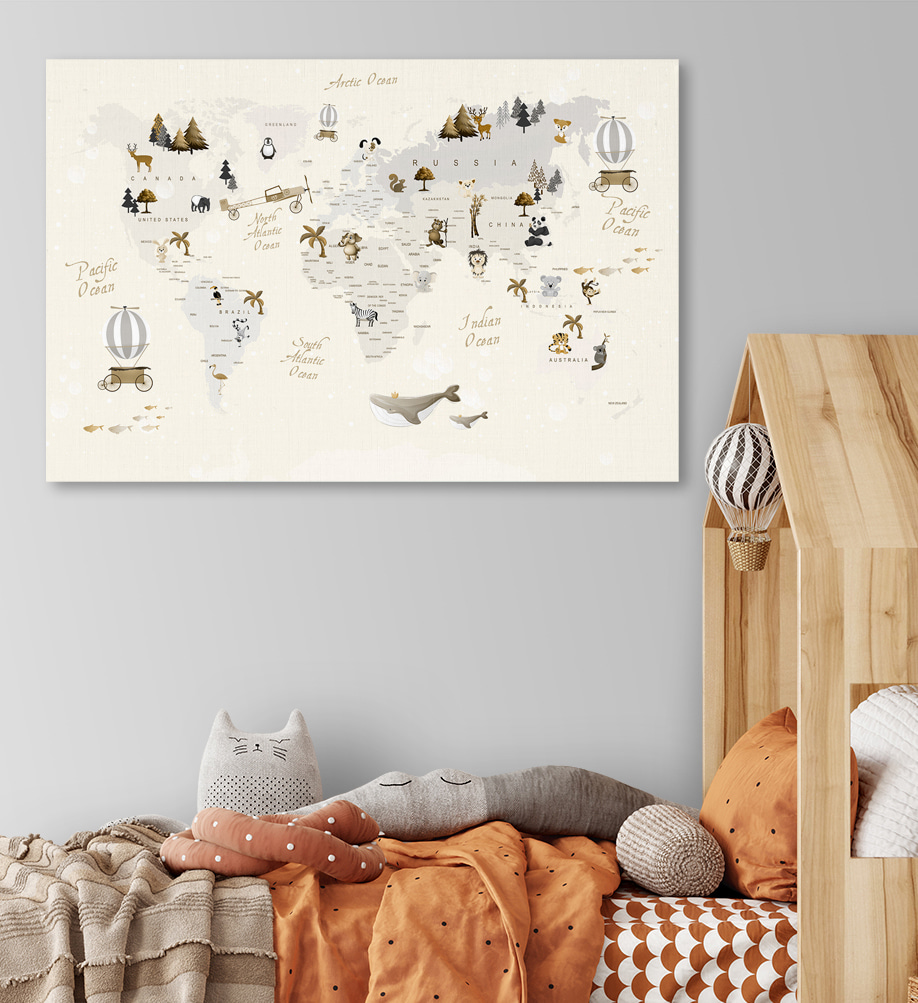 De wereld als avontuur — interieur 4