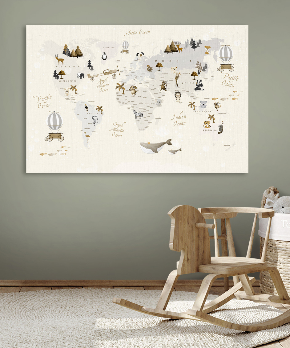 De wereld als avontuur — interieur 5