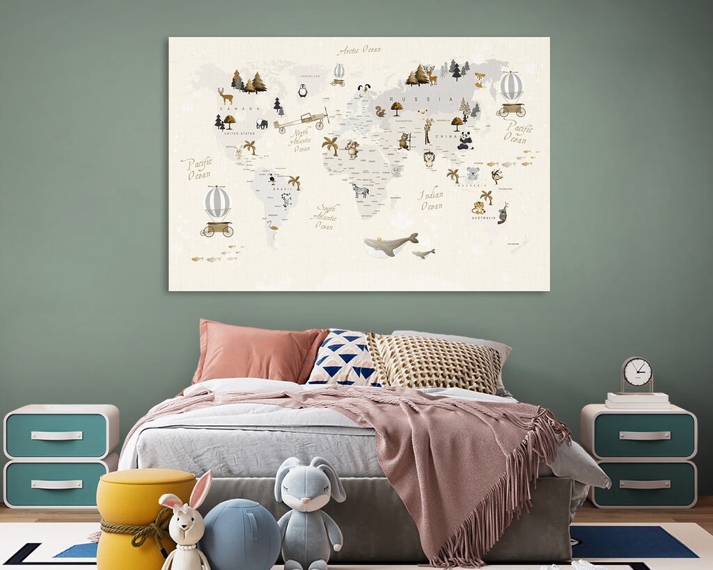 De wereld als avontuur — interieur 6