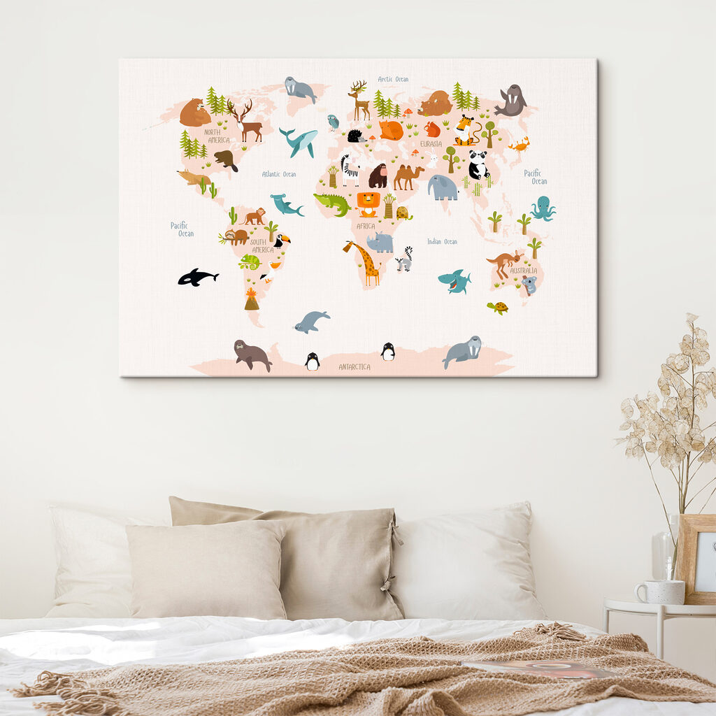 Dieren reizen de wereld — interieur 6