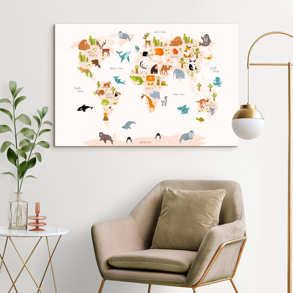 Dieren reizen de wereld — interieur 7