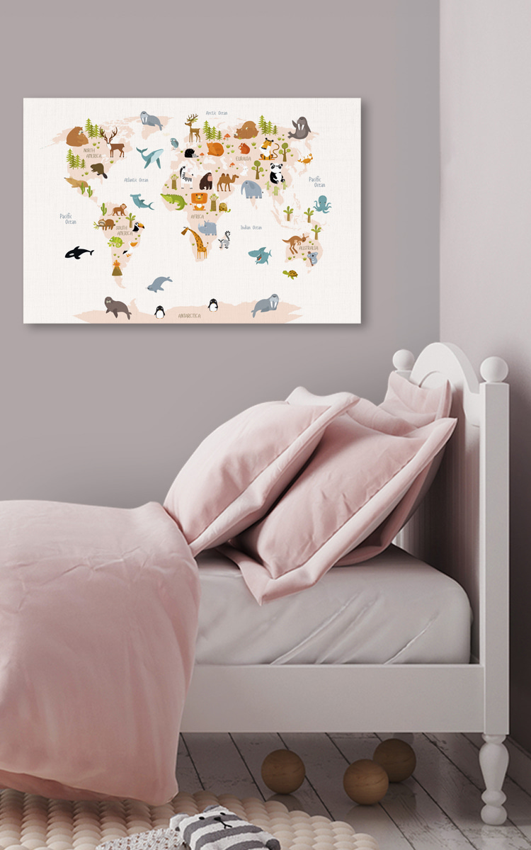 Dieren reizen de wereld — interieur 2