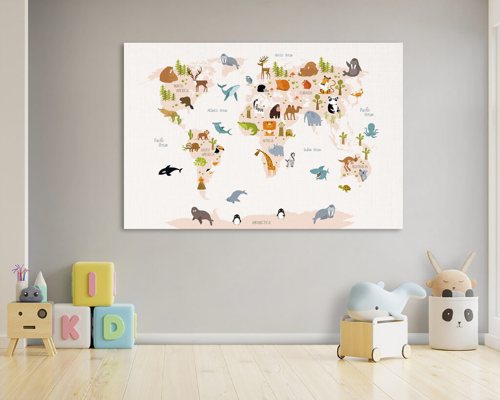 Dieren reizen de wereld — interieur 3