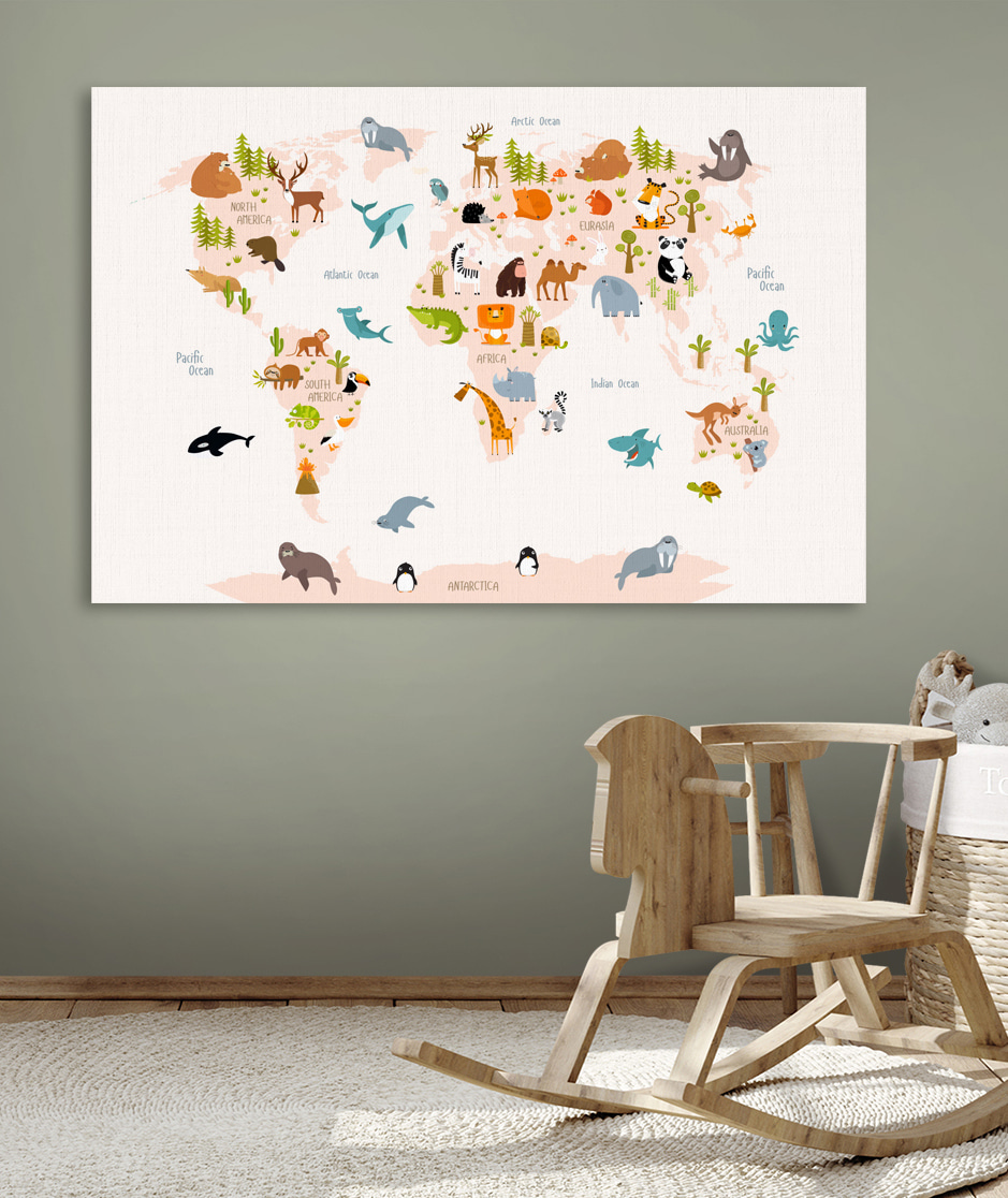Dieren reizen de wereld — interieur 4