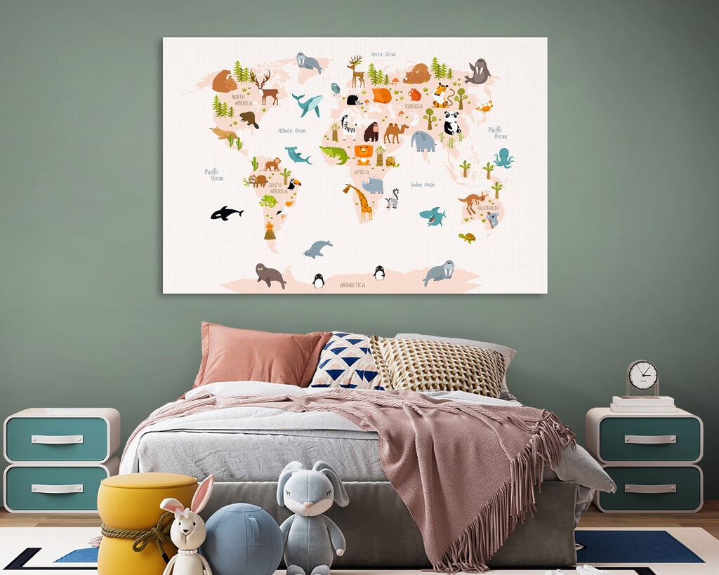 Dieren reizen de wereld — interieur 5