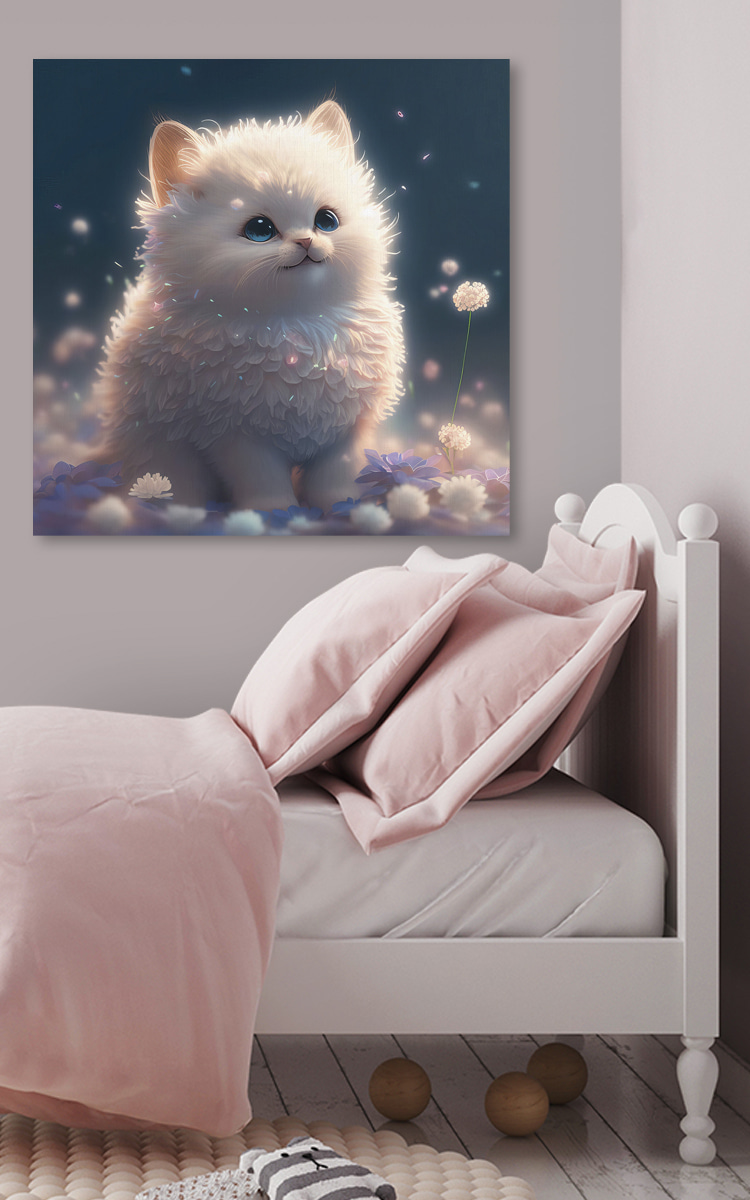 Een katje tussen vonkjes — interieur 2