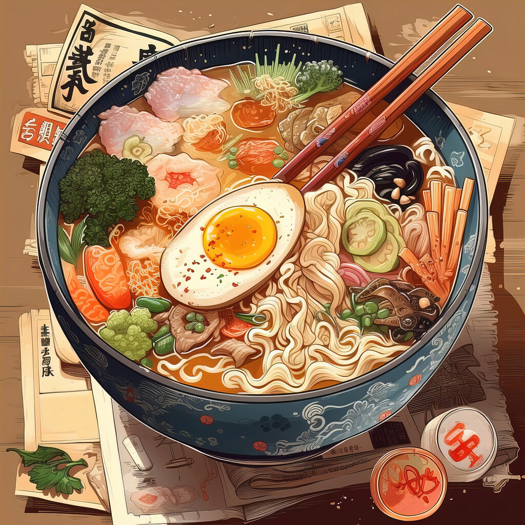 Een kom vol ramen — volledig ontwerp