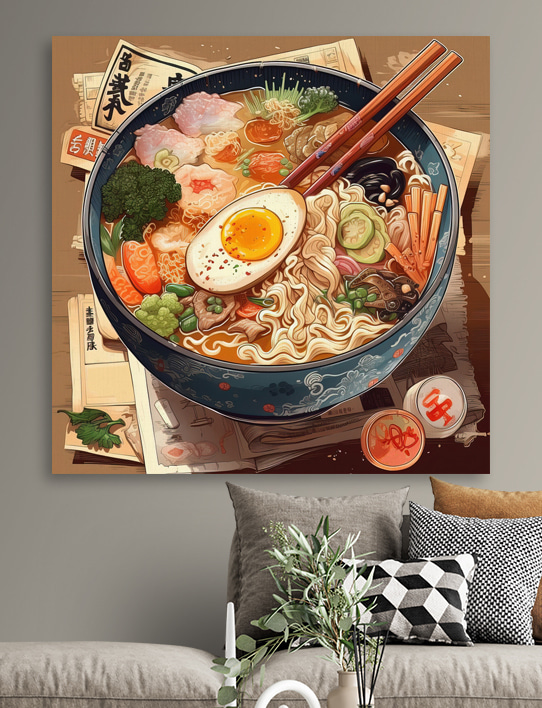 Een kom vol ramen — interieur 3