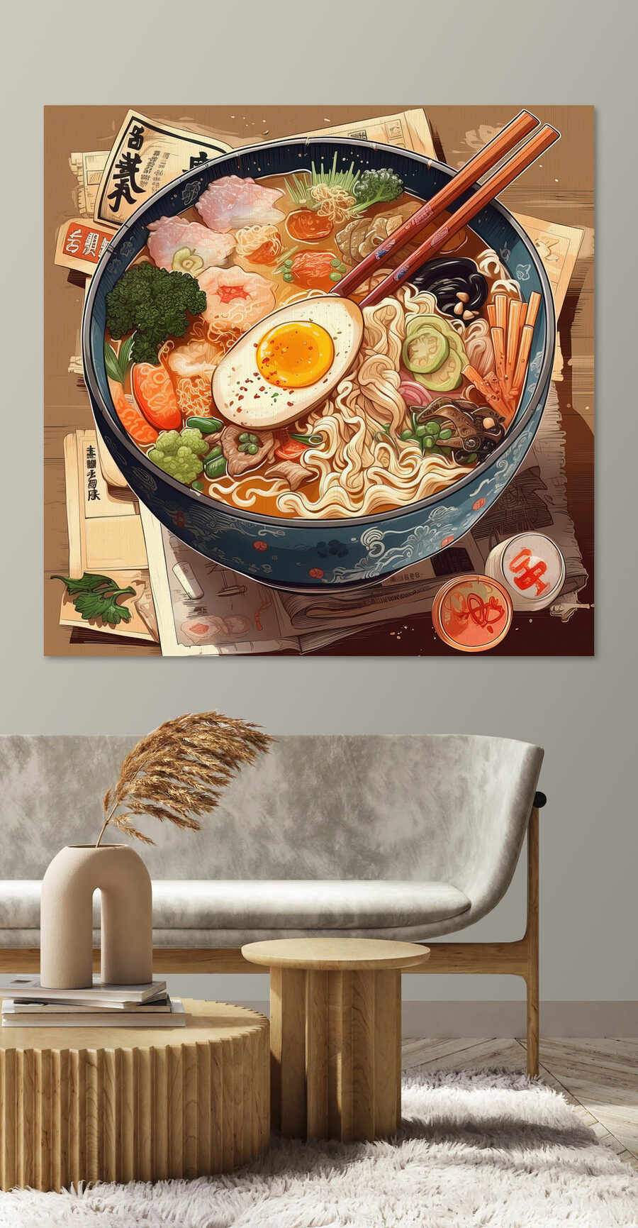Een kom vol ramen — interieur 1