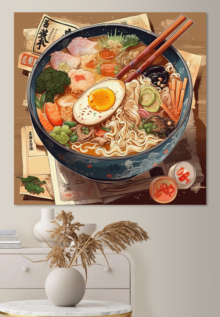 Een kom vol ramen — interieur 4
