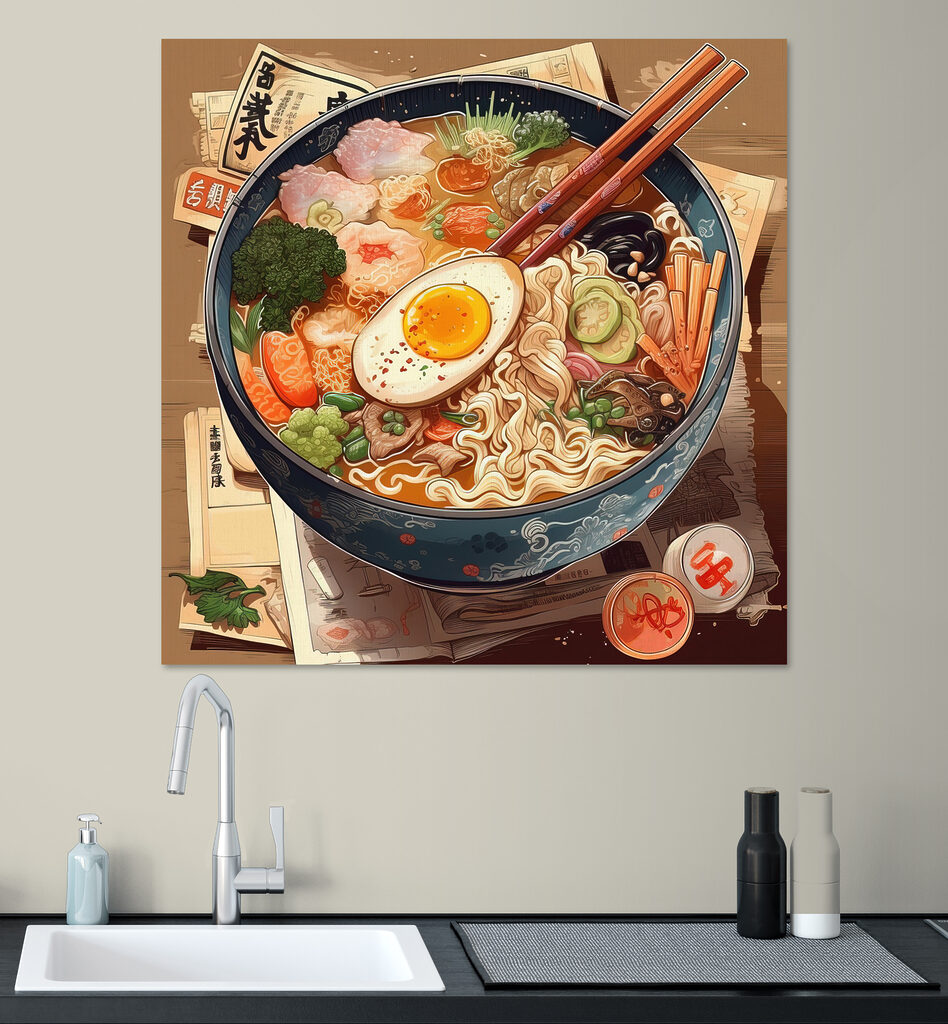 Een kom vol ramen — interieur 5