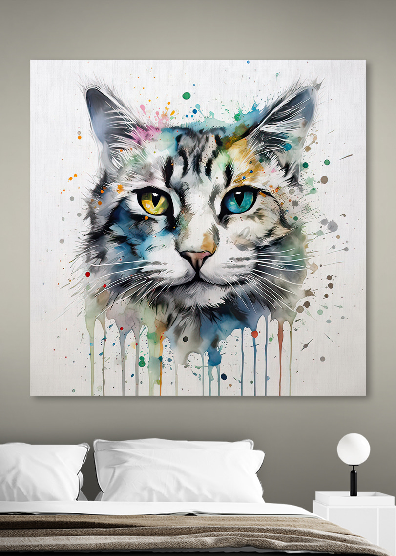 Tweekleurige blik — interieur 2