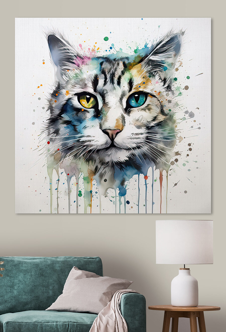 Tweekleurige blik — interieur 3