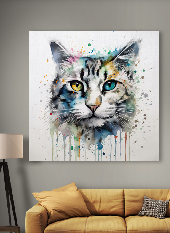 Tweekleurige blik — interieur 4