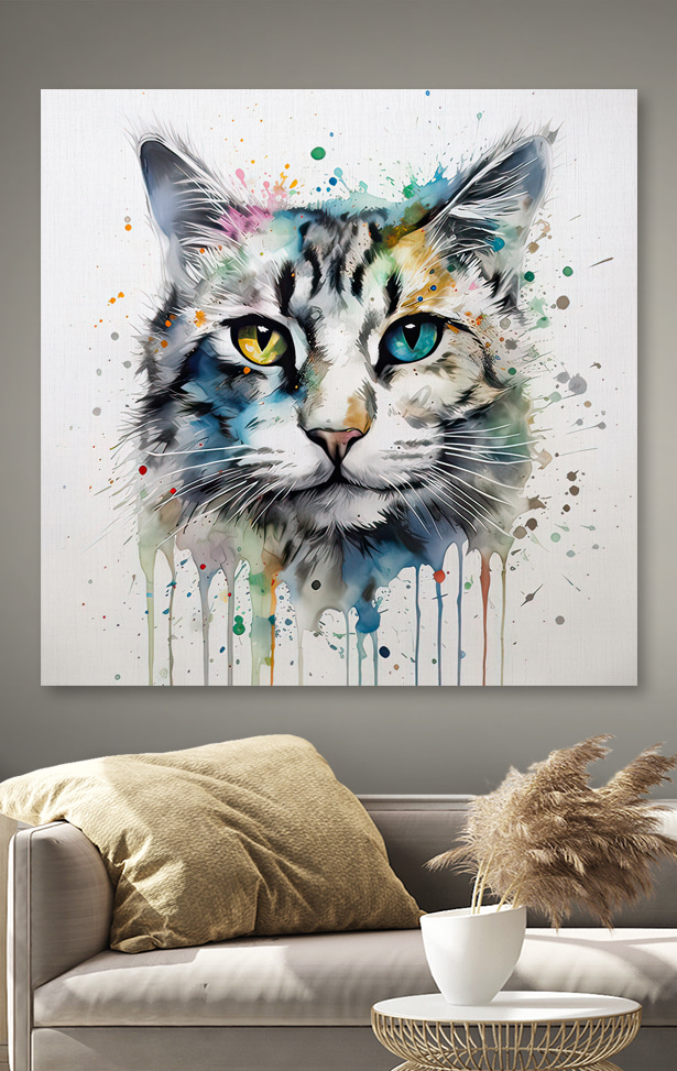 Tweekleurige blik — interieur 5