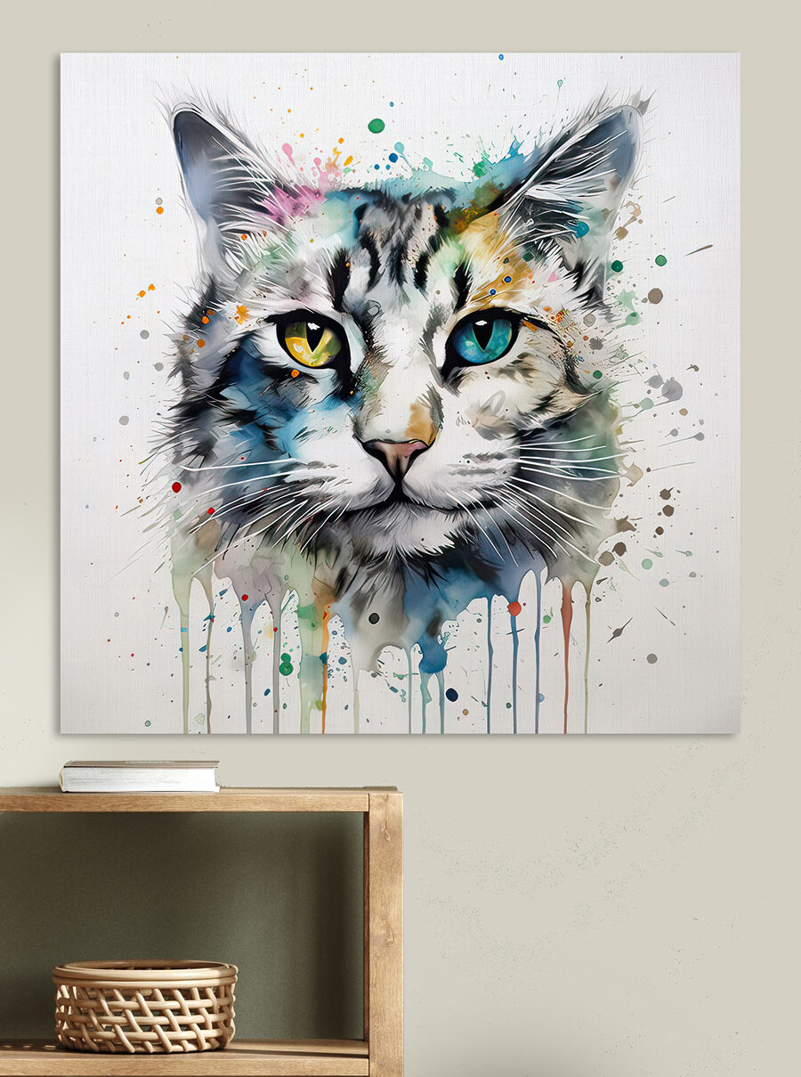 Tweekleurige blik — interieur 6