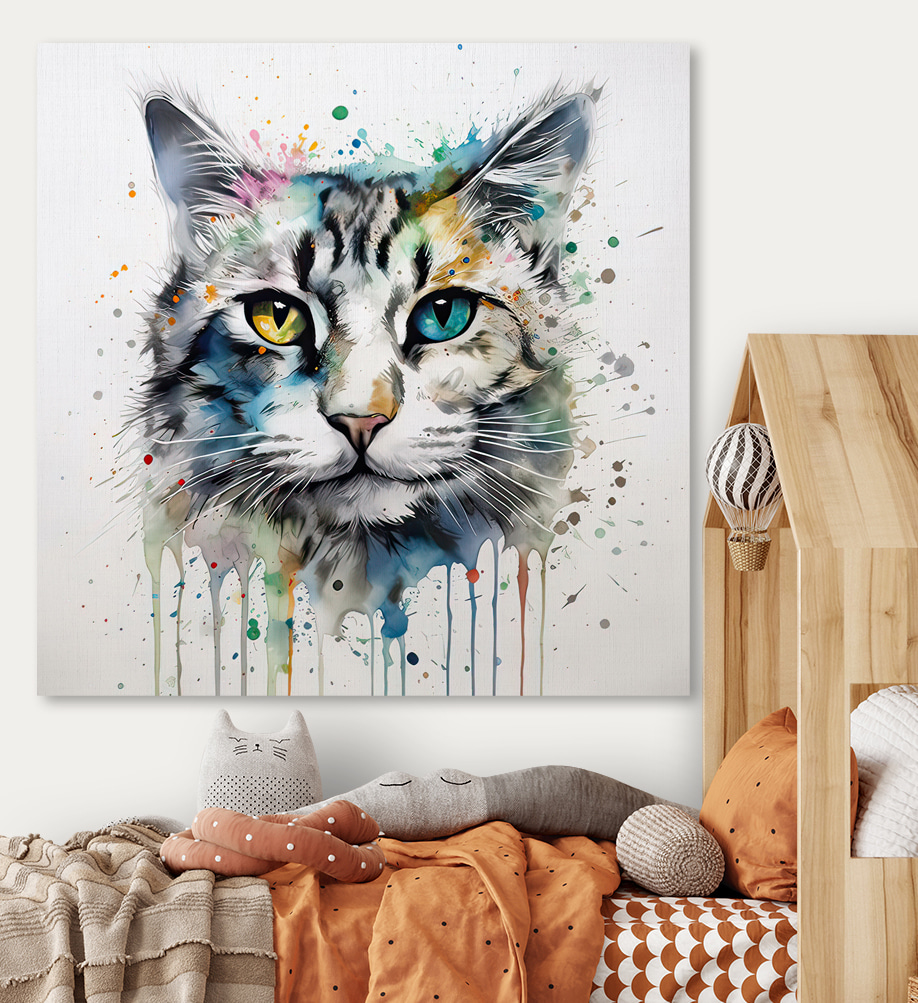 Tweekleurige blik — interieur 1