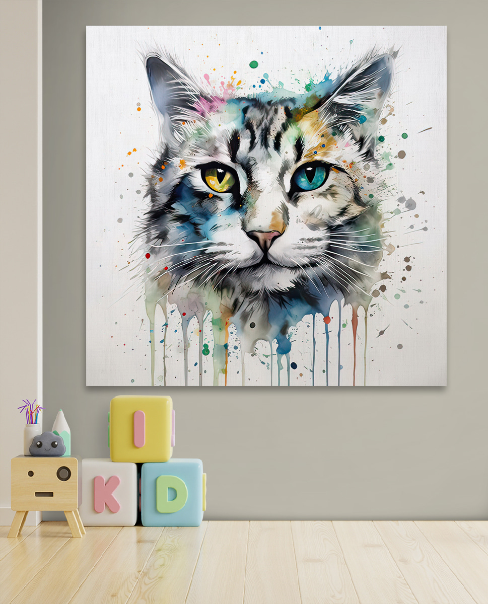 Tweekleurige blik — interieur 7