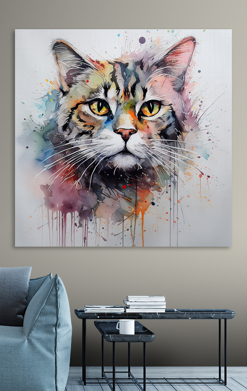 Snorharen in kleur — interieur 4