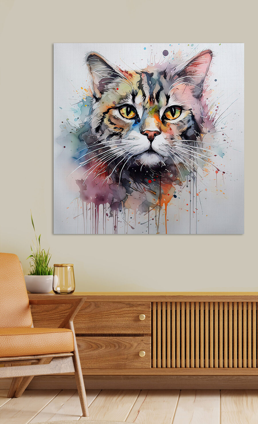 Snorharen in kleur — interieur 5