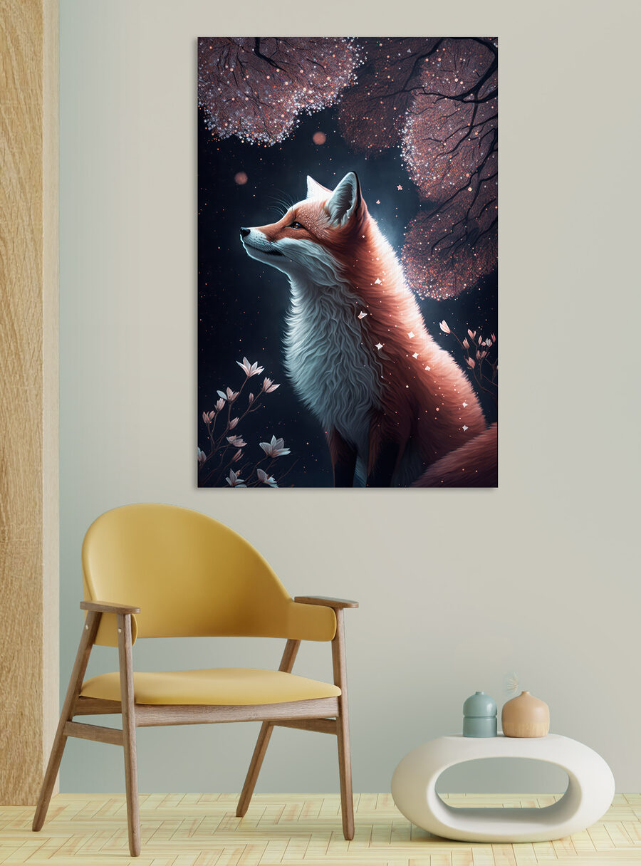Een vos onder sterren — interieur 2