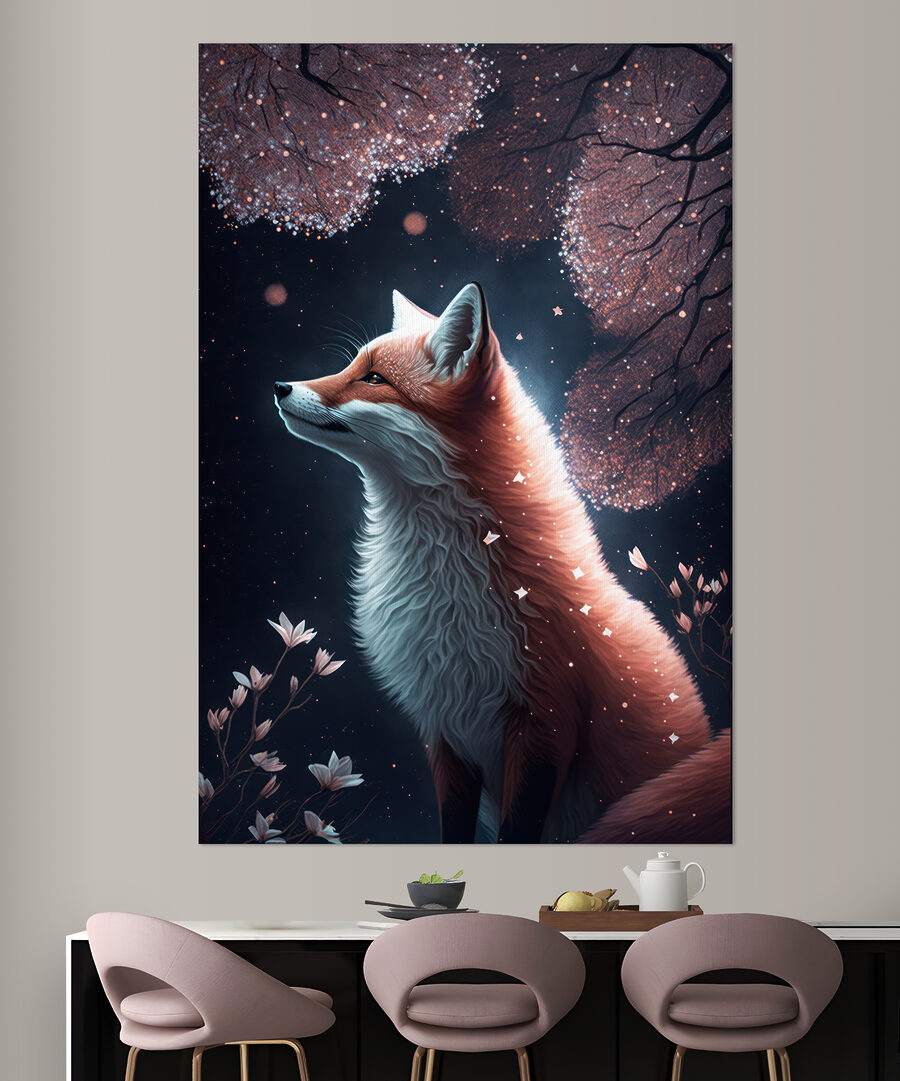 Een vos onder sterren — interieur 3