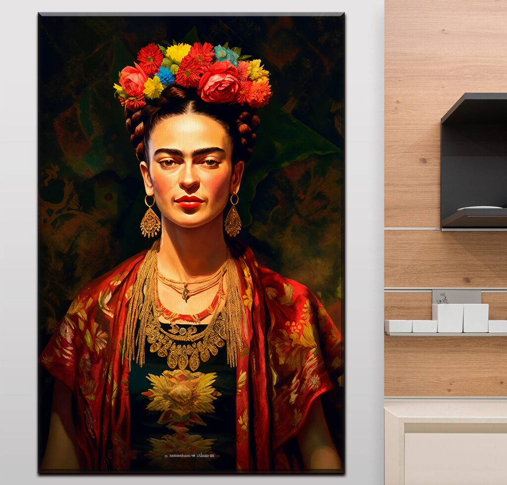 Warme blik onder bloemen — interieur 4