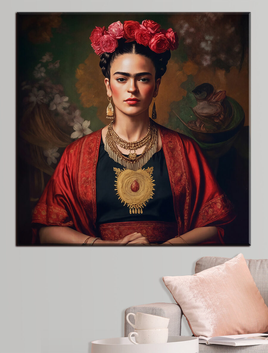 Een kroon van rozen — interieur 2