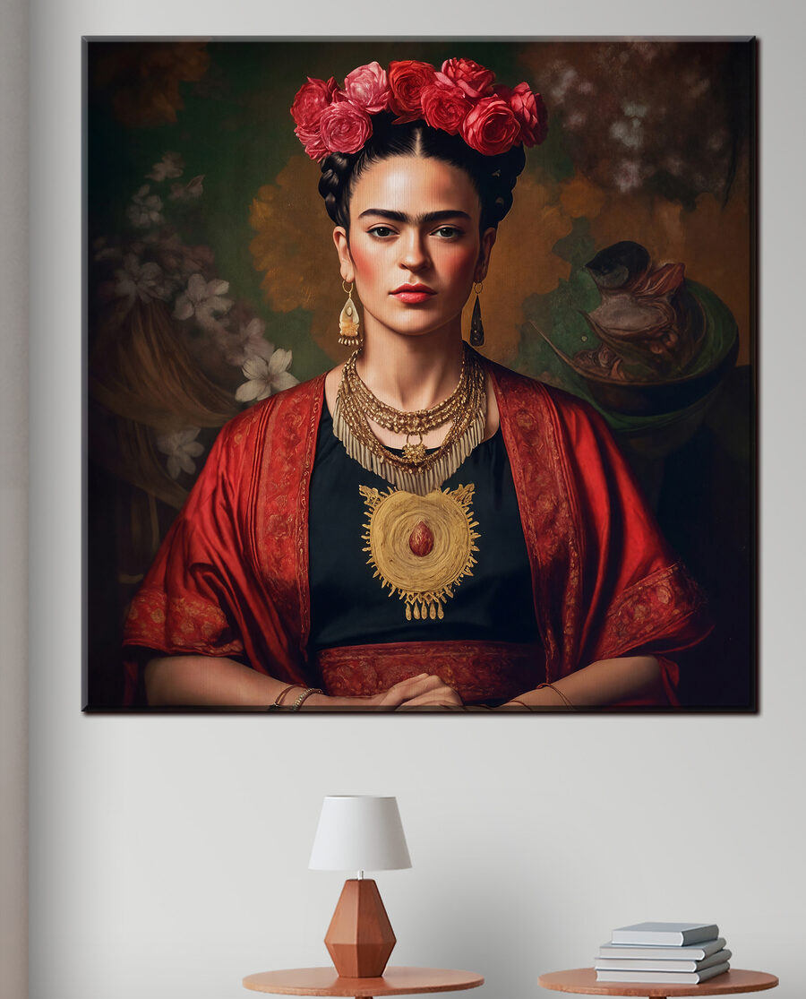 Een kroon van rozen — interieur 3
