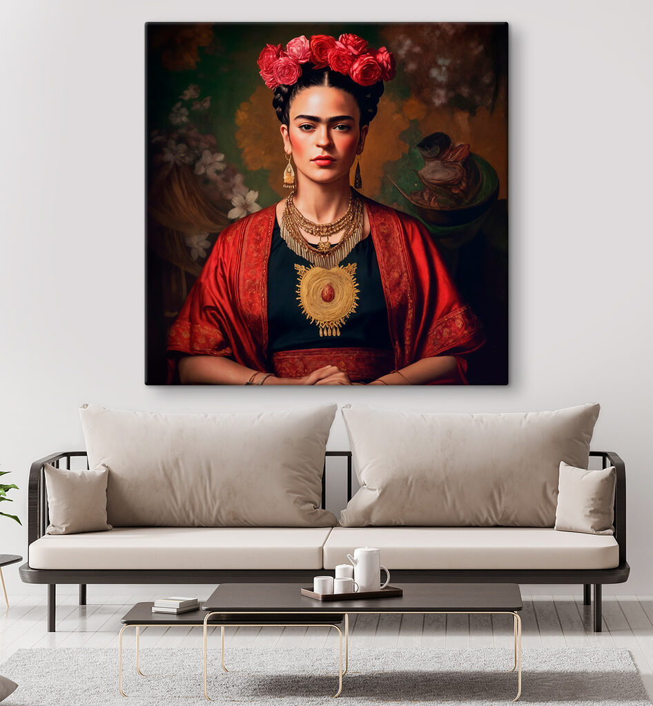 Een kroon van rozen — interieur 7