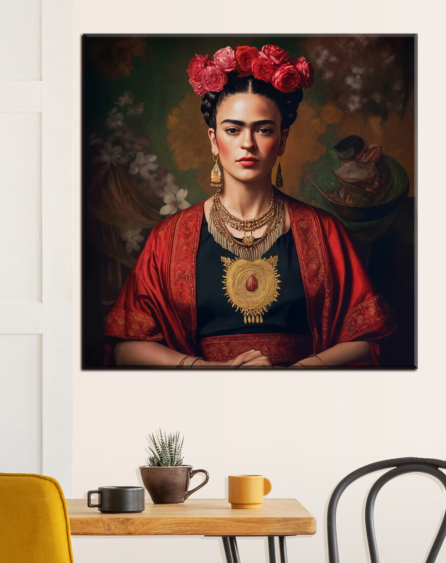 Een kroon van rozen — interieur 4