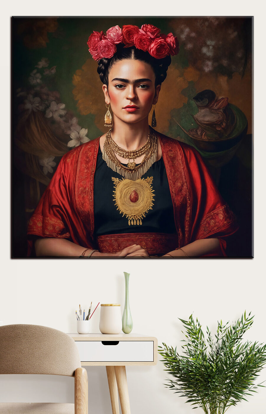 Een kroon van rozen — interieur 5