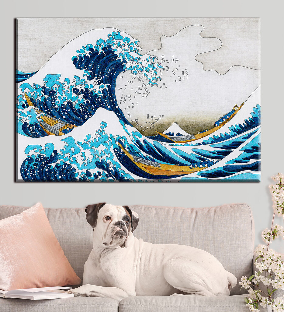 Golf boven smalle boten — interieur 2