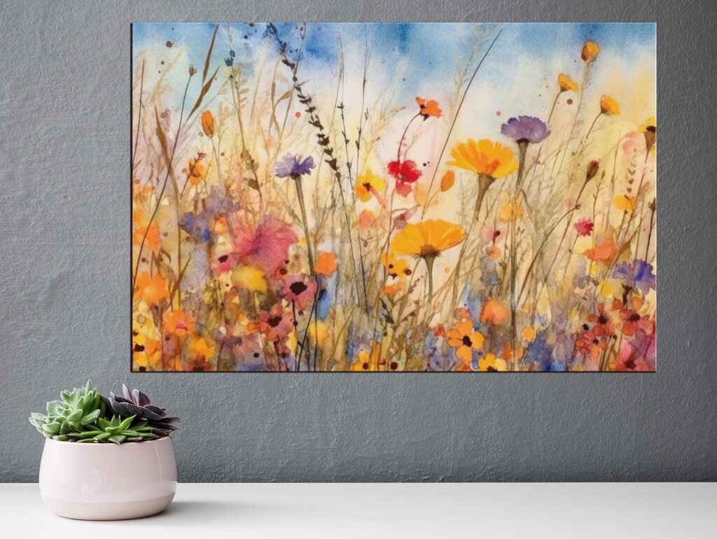 Een veld vol zomerstreken — interieur 2