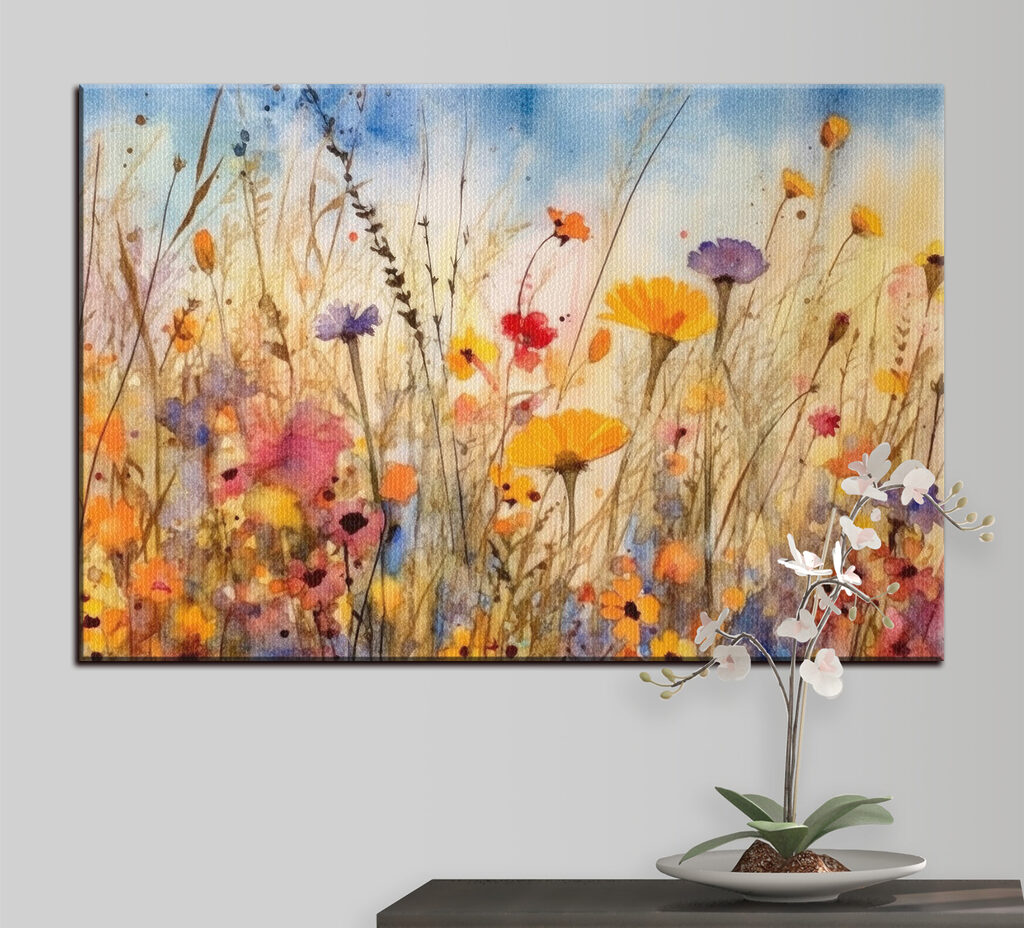 Een veld vol zomerstreken — interieur 1