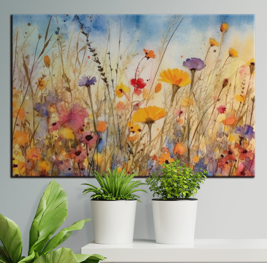 Een veld vol zomerstreken — interieur 3