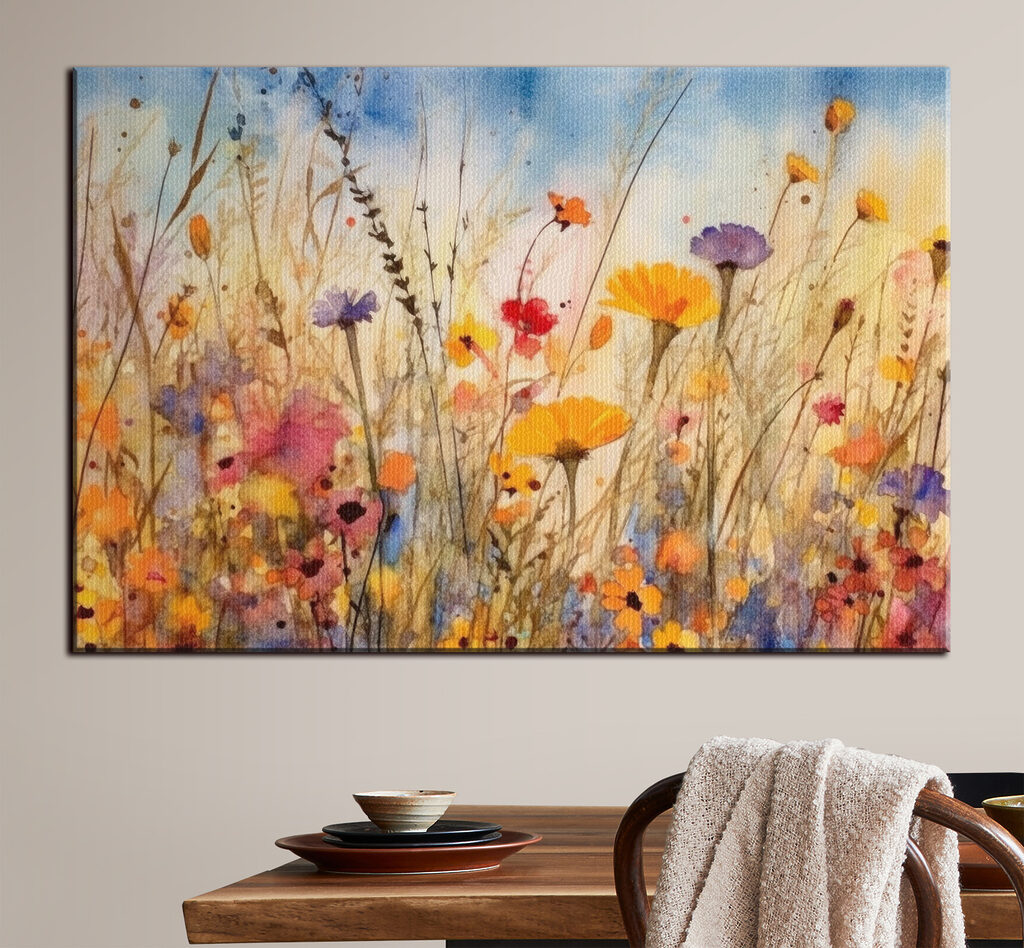 Een veld vol zomerstreken — interieur 4