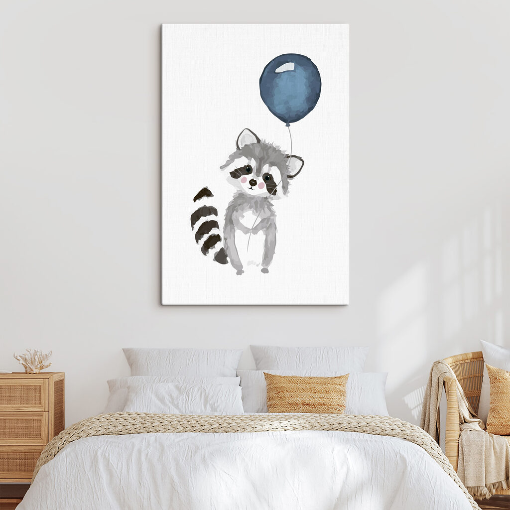 Wasbeertje met een ballon — interieur 4